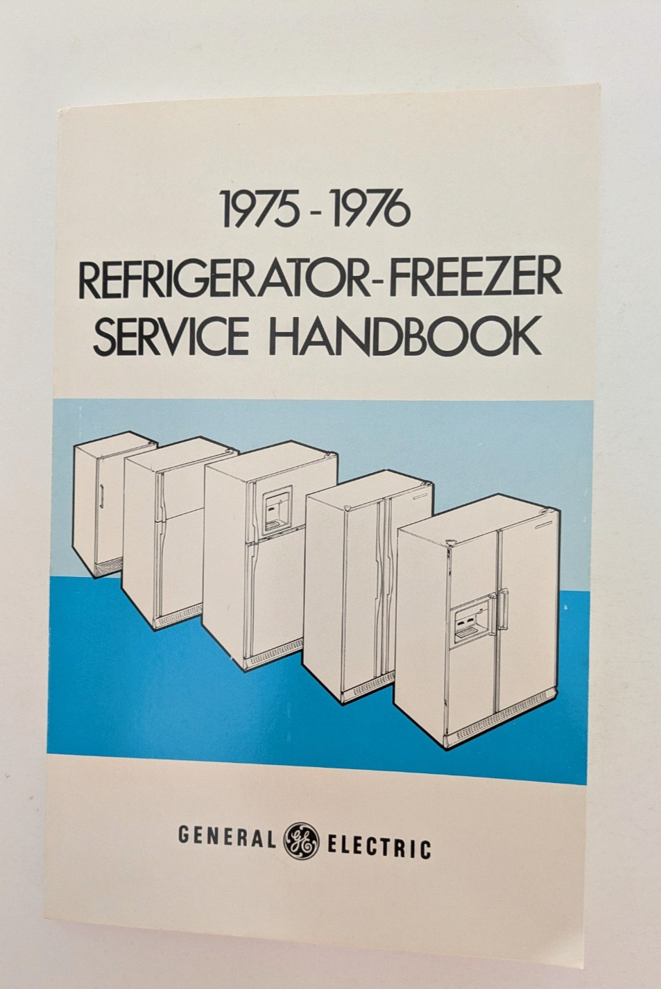 1975–76 GE Refrigerator-Freezer Service Handbook General Electric Repair Manual