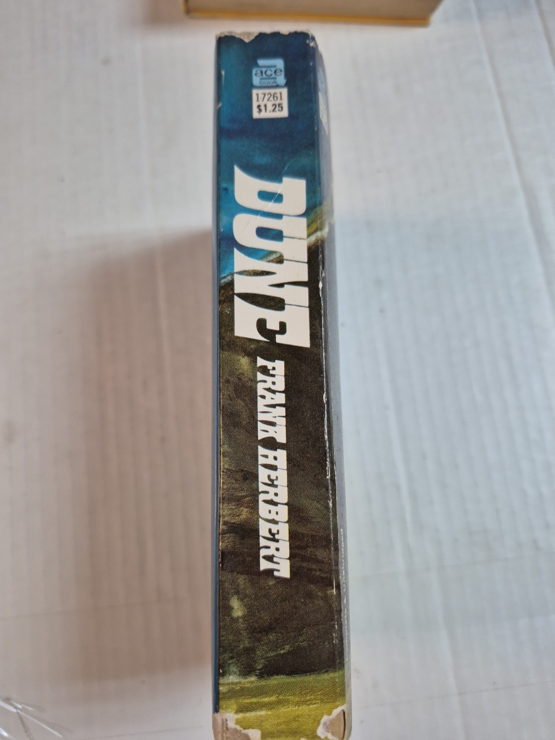Dune Frank Herbert Ace Vintage Paperback Science Fiction Book $1.25 2nd Edition