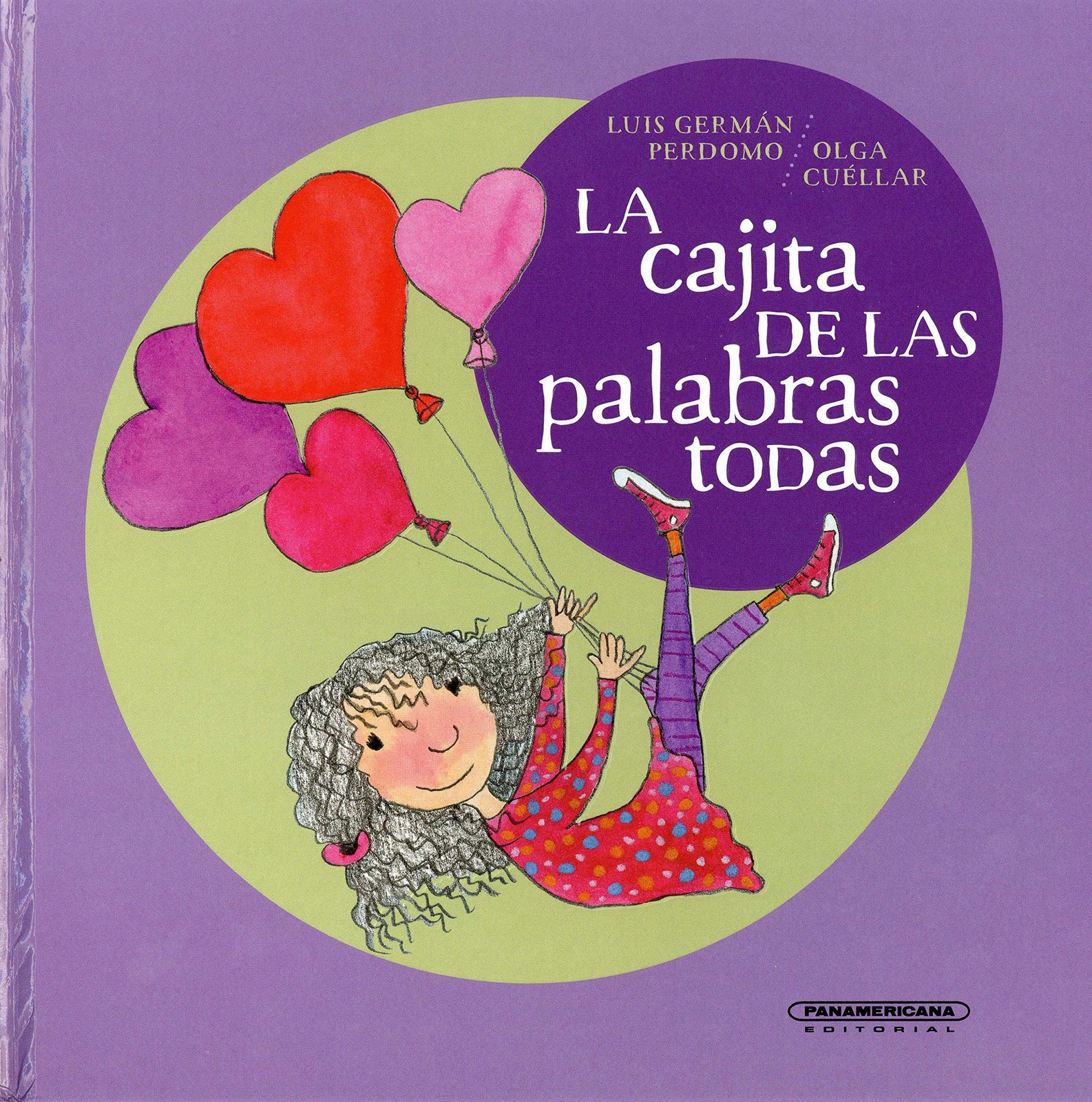 La cajita de las palabras todas (Spanish Edition) By Perdomo, Lu