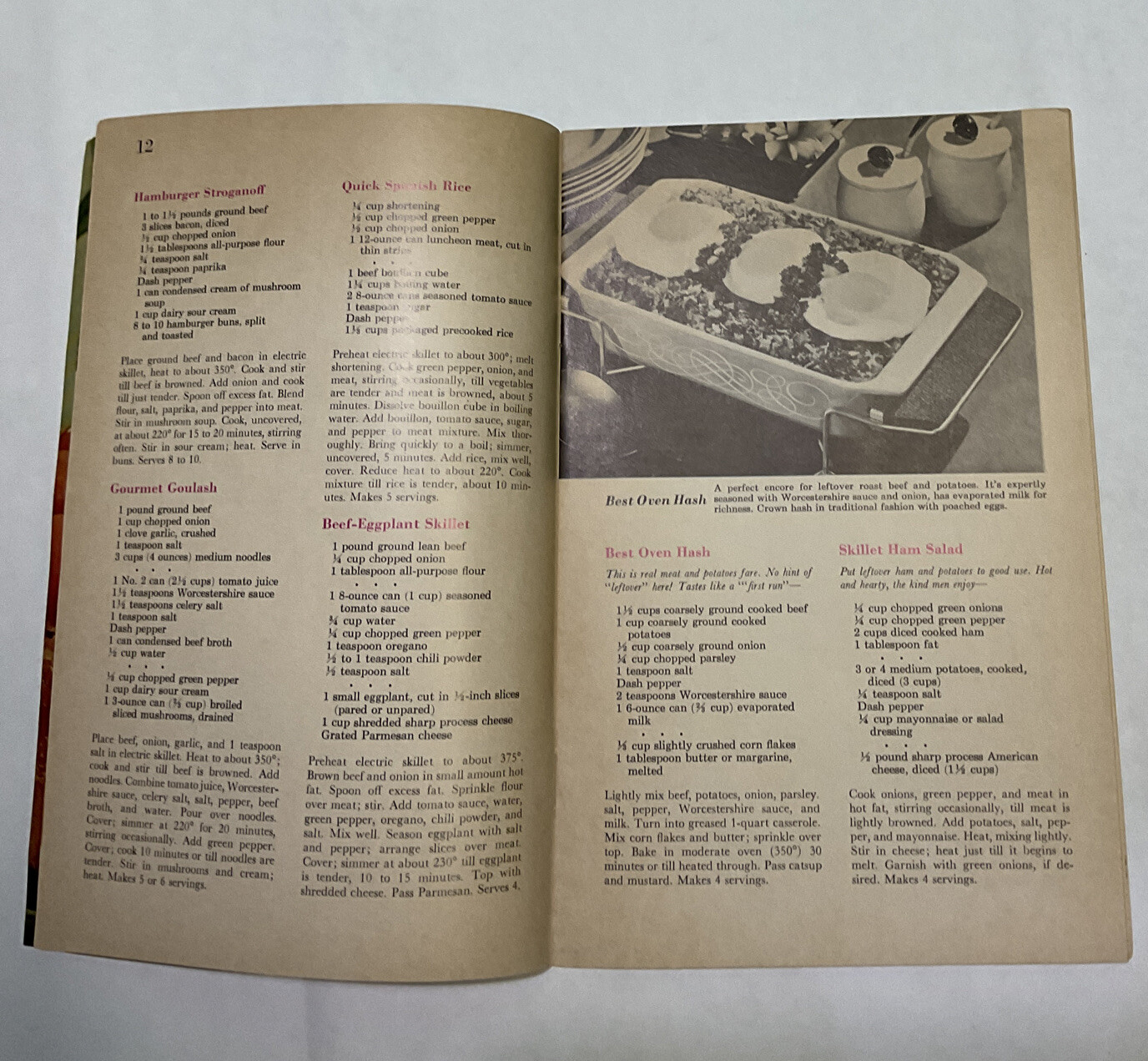 VTG Cookbook Shortcut Cooking (Meredith Corp 1969) Paperback