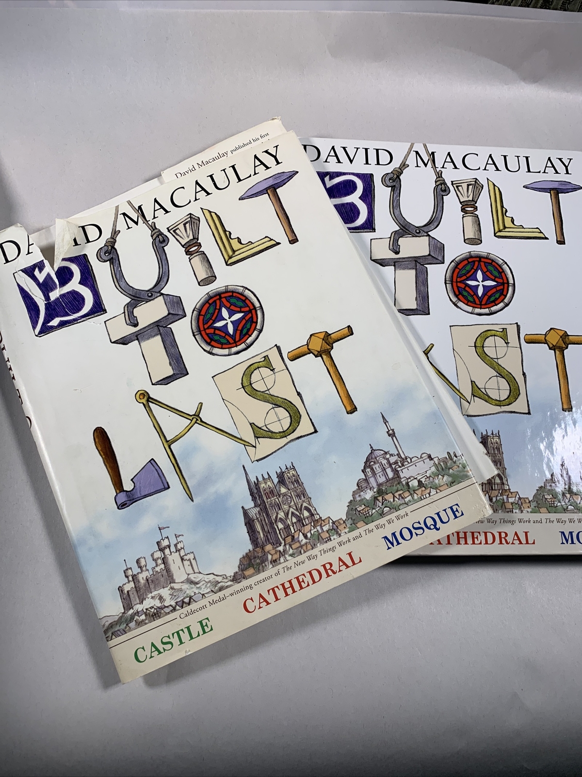 Built to Last: Castle; Cathedral; Mosque