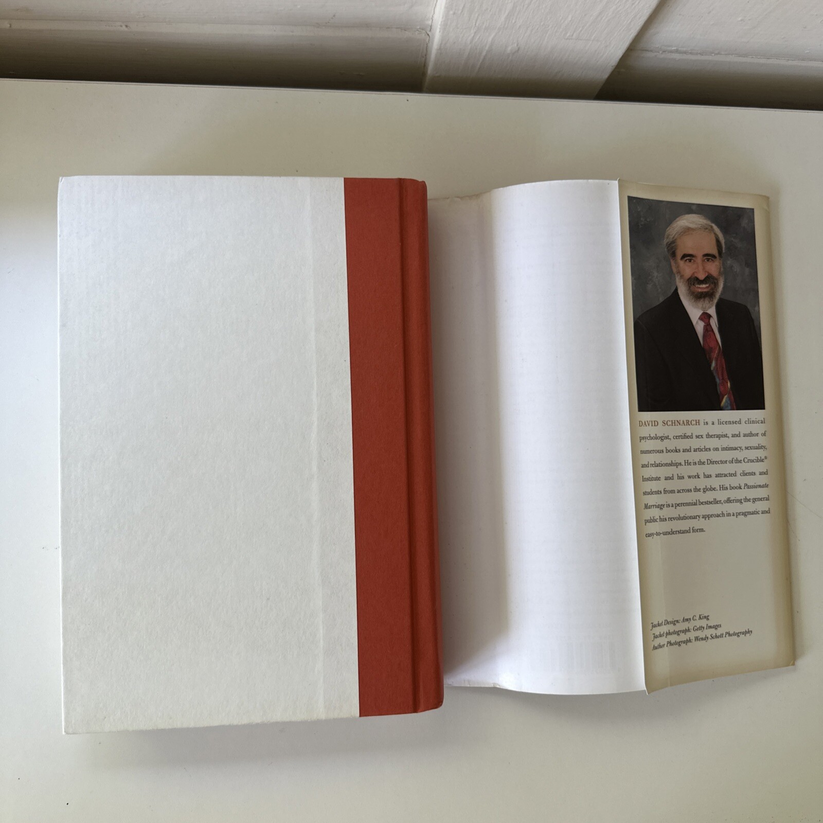 David Schnarch Intimacy and Desire Hardcover