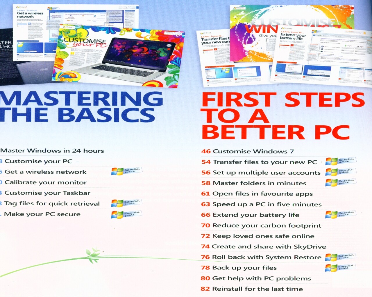 Windows 7 Secrets & Hacks TechPro 2014 – $20 Retail – 164 Pages of Expert Advice