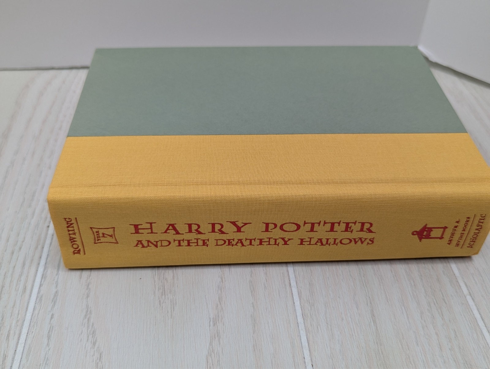 Harry Potter and Deathly Hallows 759 page error American First Edition 1st print