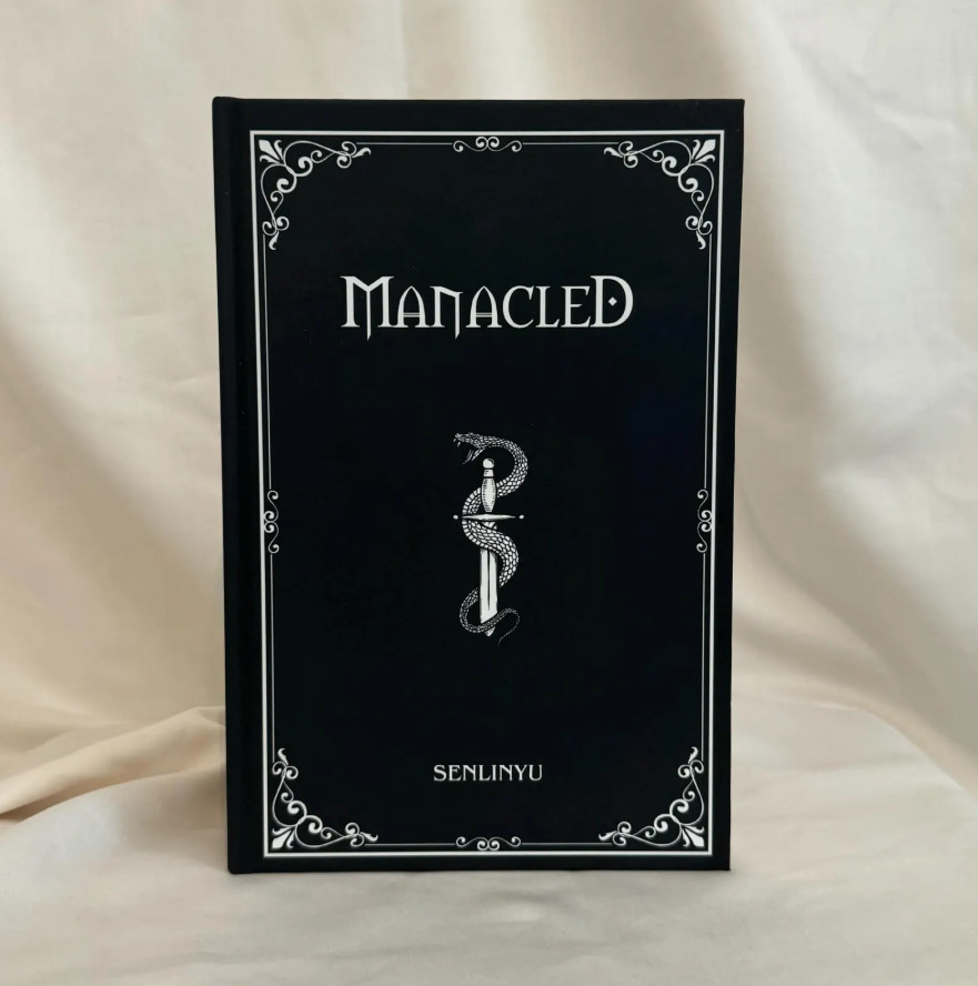Manacled Hardcover Book – Dramione Fanfiction Novel for Dramione Fans 3 in 1