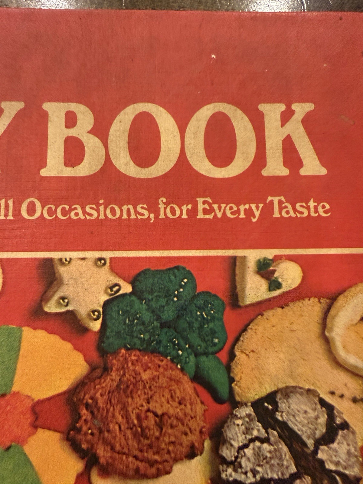 Betty Crocker’s Cooky Book 18th Edition Cookbook