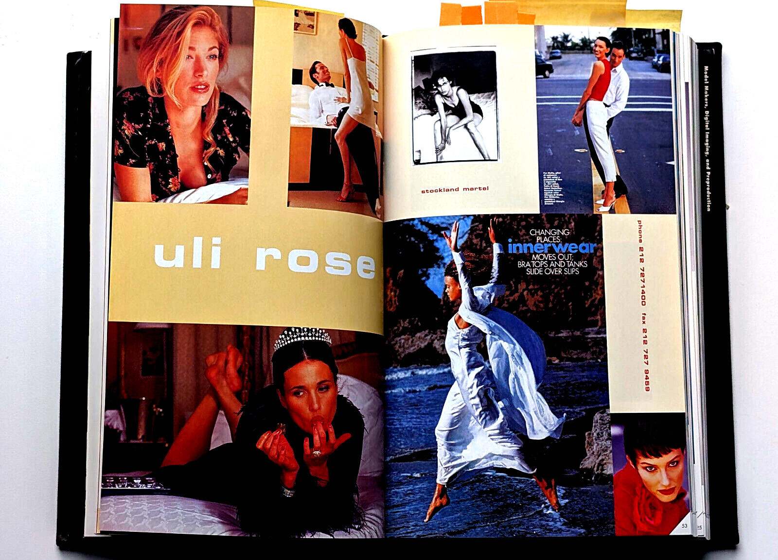 BLACK BOOK Photography 1996, Thousands of Photographs, 626 pages, VG Cond