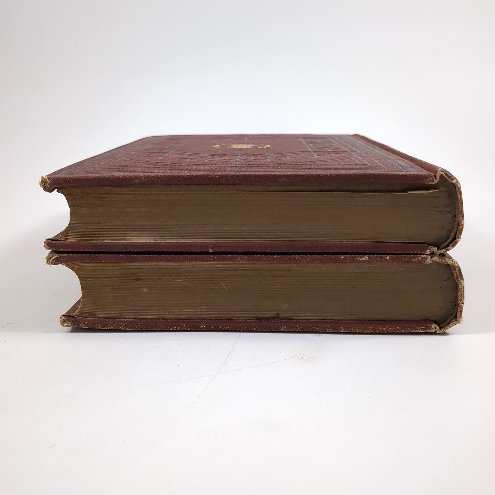Works Of Charles Dickens Antique Collier Unabridged Vol 1 and 2 1870