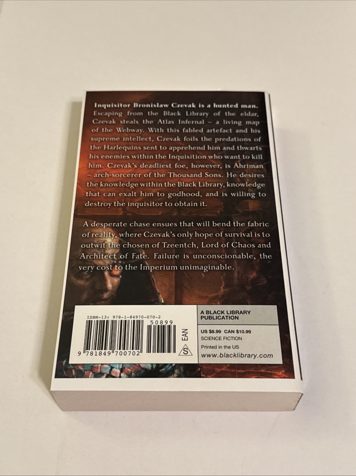 Atlas Infernal by Rob Sanders (2011, Trade Paperback)
