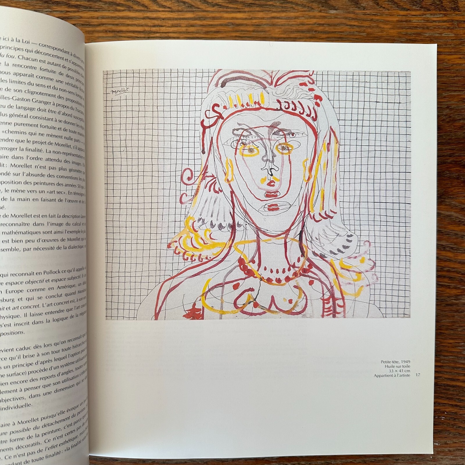 François Morellet Musee National D’Art Moderne 1986 French Language Paperback G