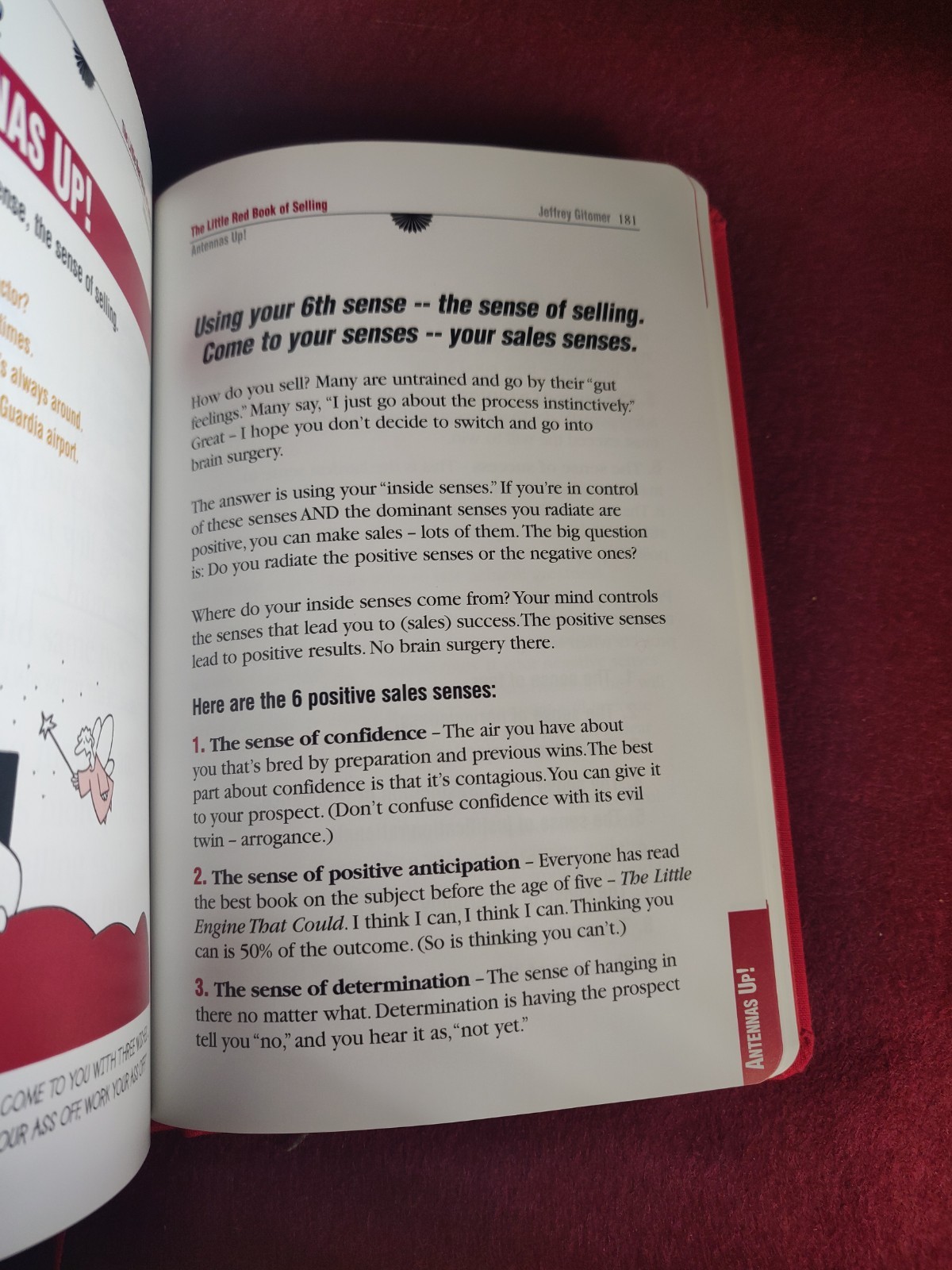 Jeffrey Gitomer Little Red Book of Selling Hardcover 2023 Sales Guide