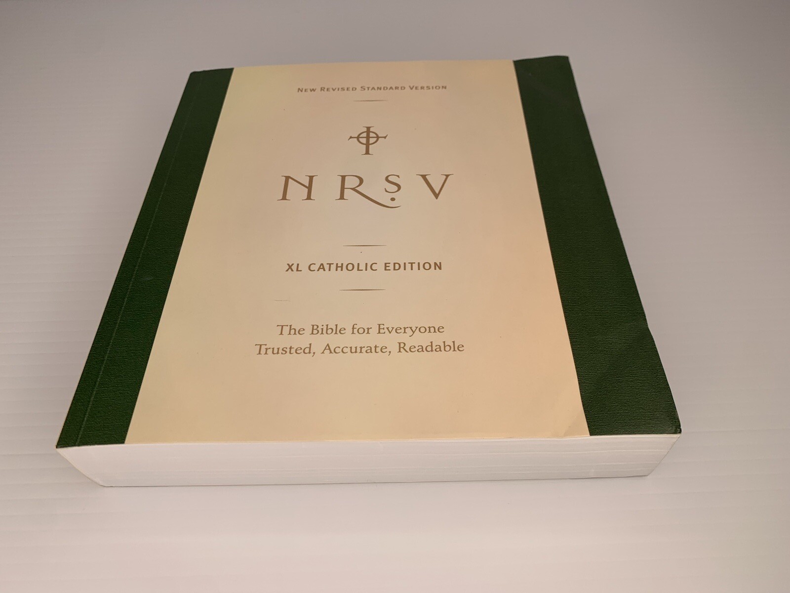 NRSV Bible XL Catholic Edition by Liturgical Press Paperback New Revised Version