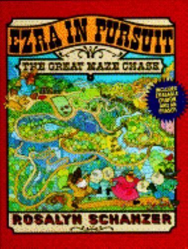 Ezra in Pursuit by Rosalyn Schanzer