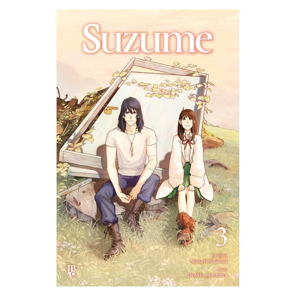 Livro em Quadrinhos: Suzume 3 – Makoto Shinkai (Em Portugues do Brasil)