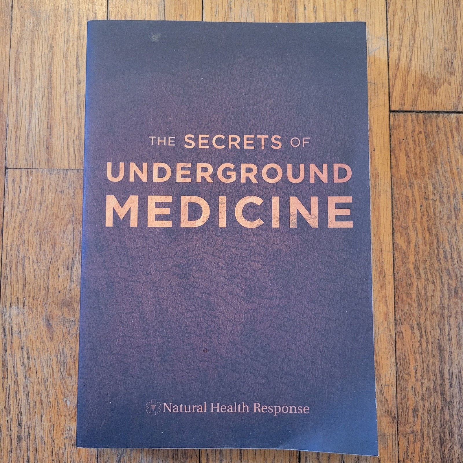 Secrets of Underground Medicine Natural Health Response 2017 Paperback Book