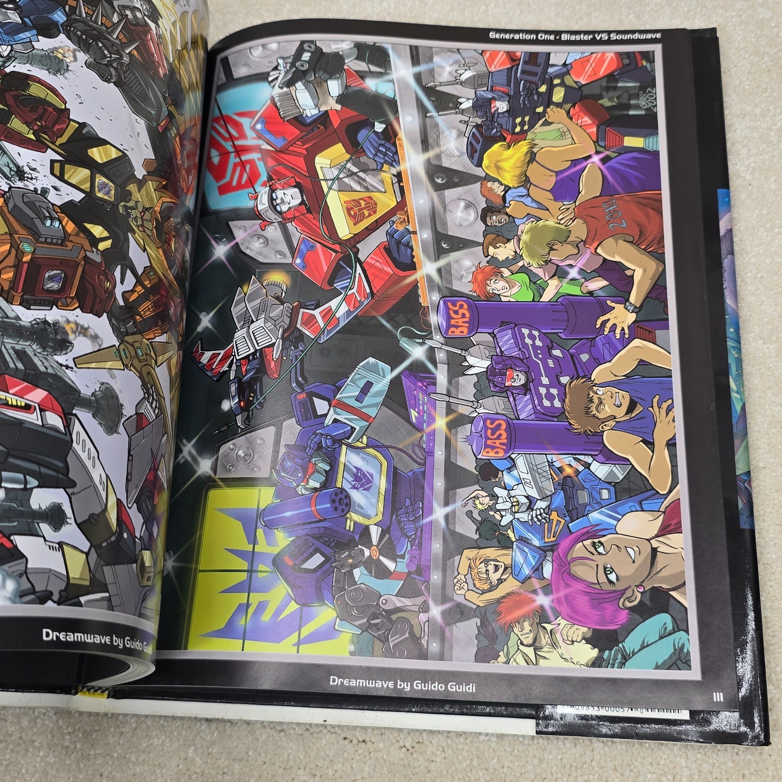 Genesis: The Art Of Transformers Hardcover Image Comics 2003 OOP