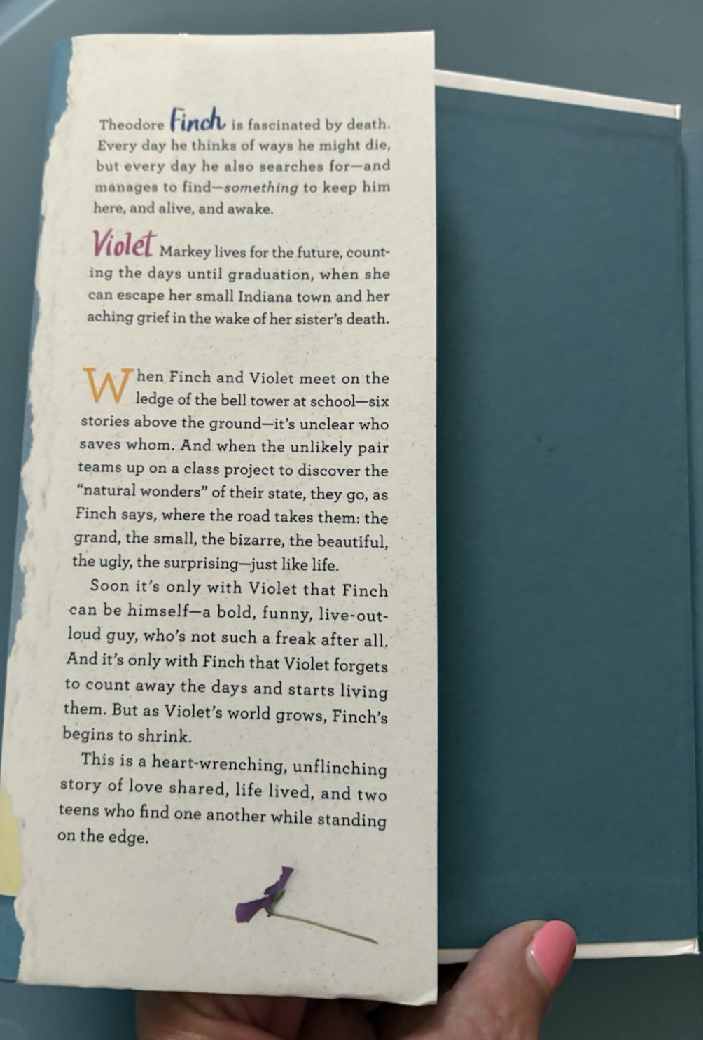 All the Bright Places by Jennifer Niven (2015, Hardcover) – Very Good