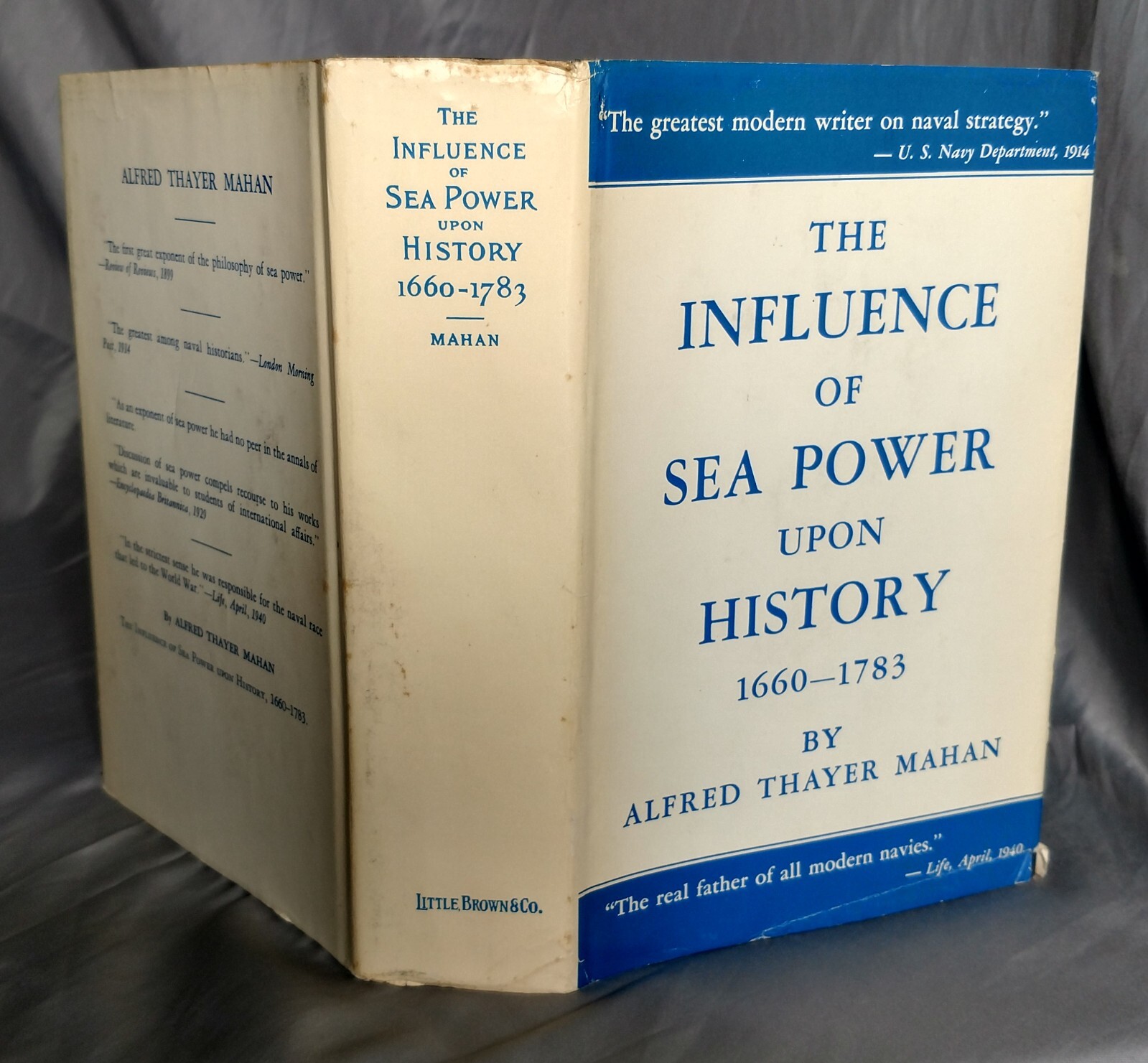 Sea Power, Battles by Sea, Command at Sea, Naval Military History Admirals