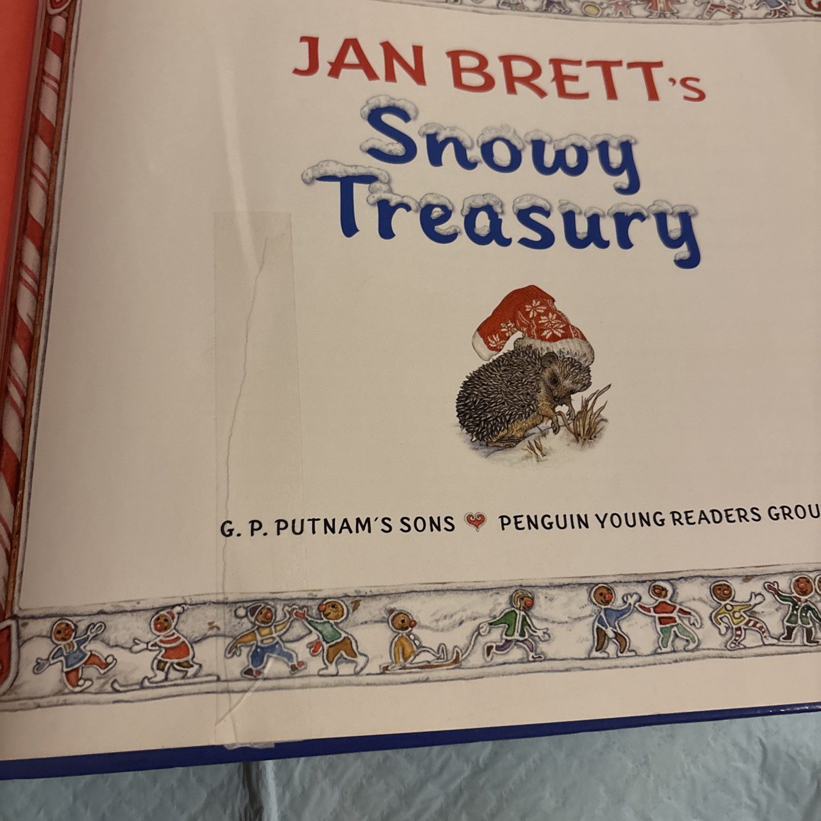 Jan Brett’s Snowy Treasury by Jan Brett (2009, Hardcover)