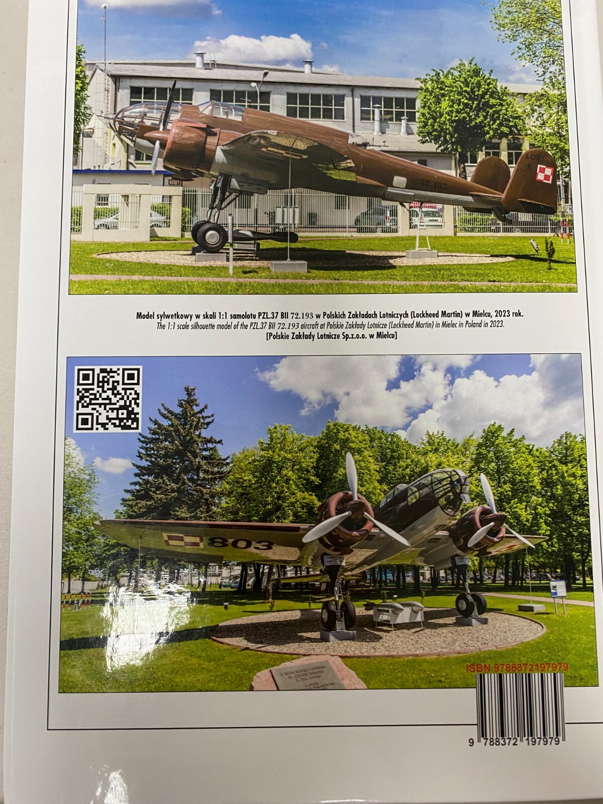Polish Bomber PZL.37 Łoś (Elk) No. 560 – Militaria Publishing (Hardcover)