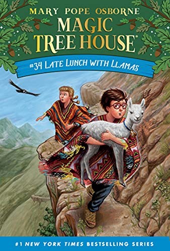 Late Lunch with Llamas (Magic Tree House), Osborne, Ford 9780525648437 New..