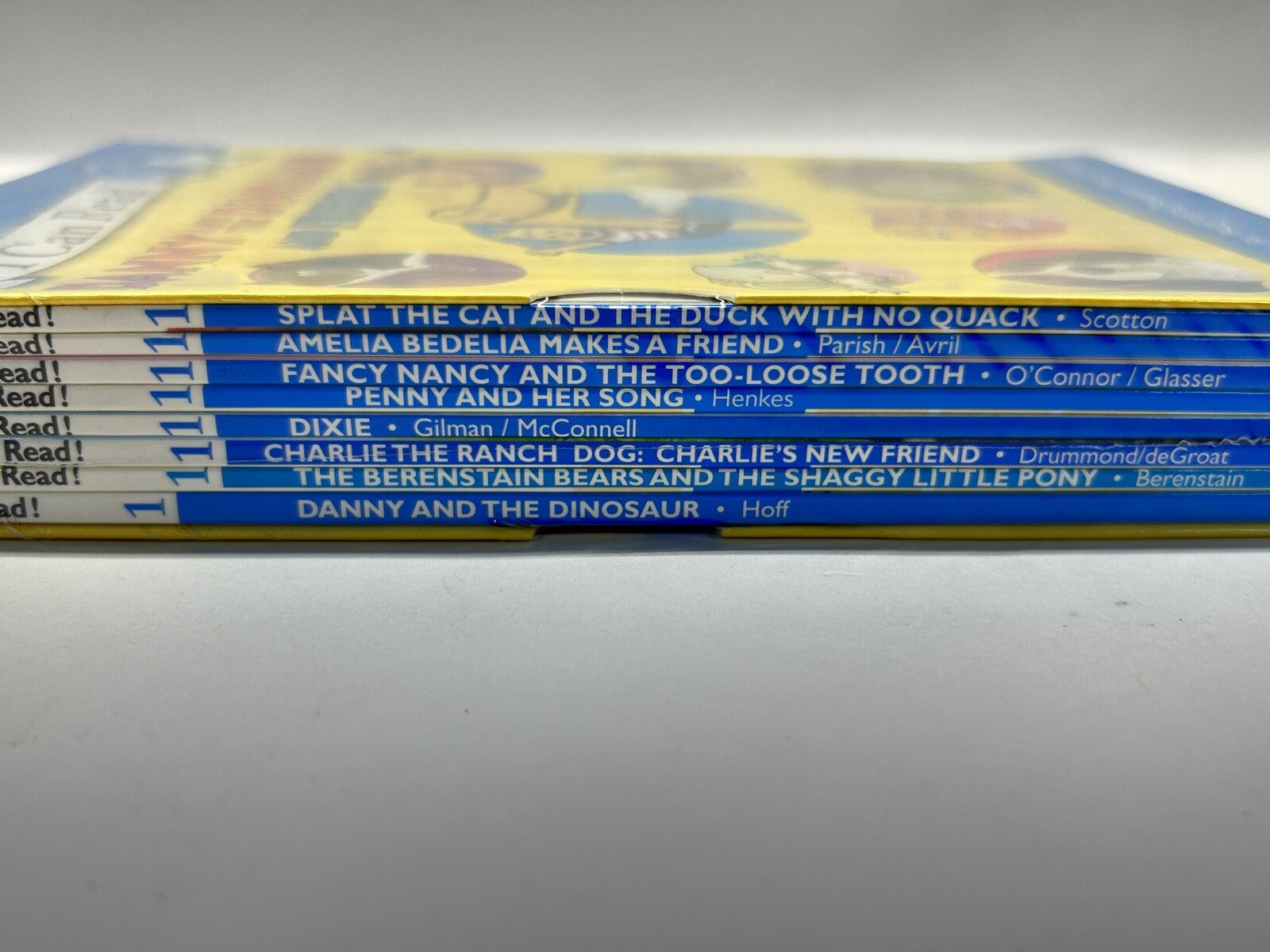 I Can Read Level 1 Ser.: Danny and the Dinosaur and Friends: Level One Box Set :