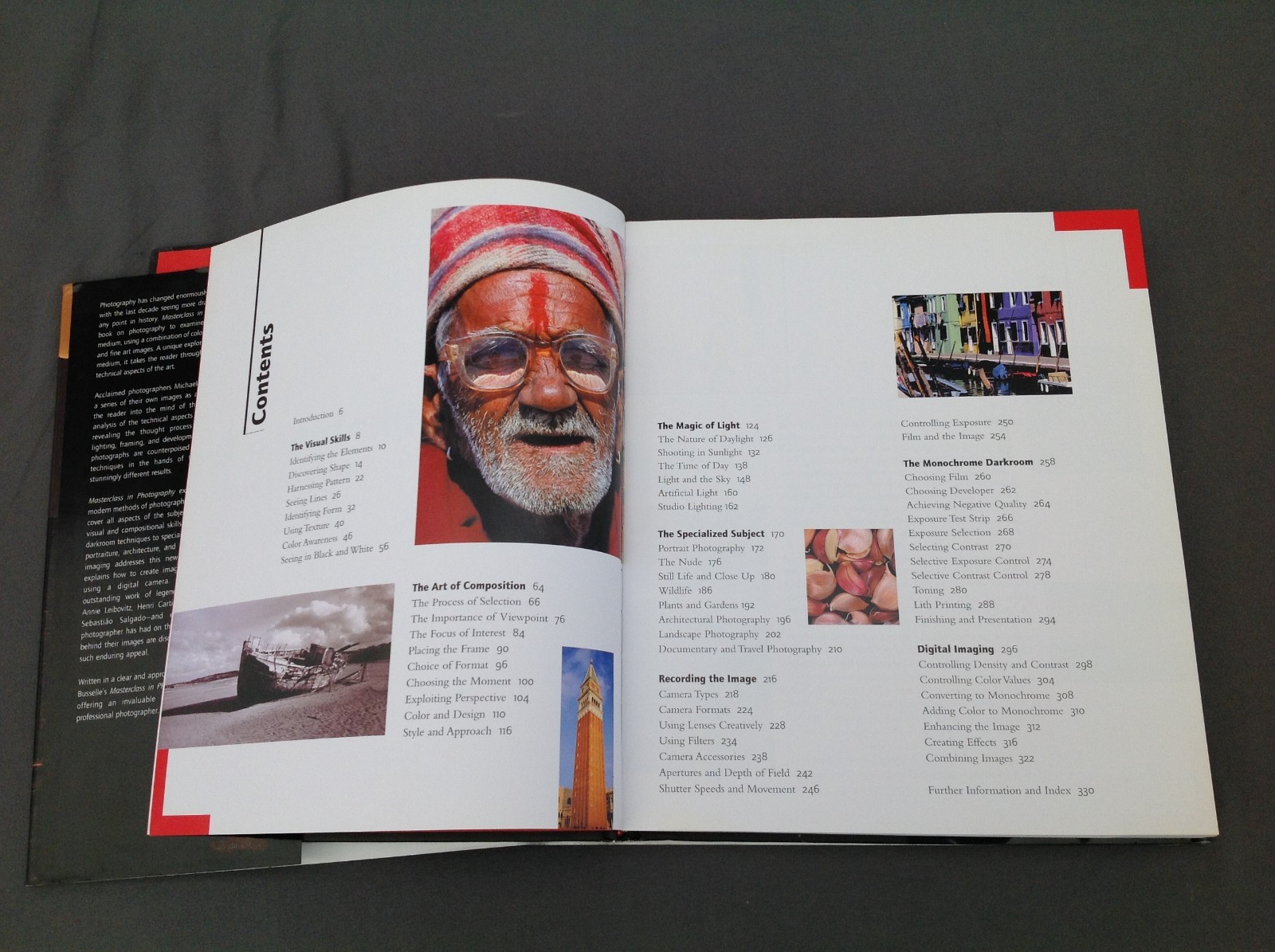 Michael and Julian Busselle Masterclass In Photography Hardcover
