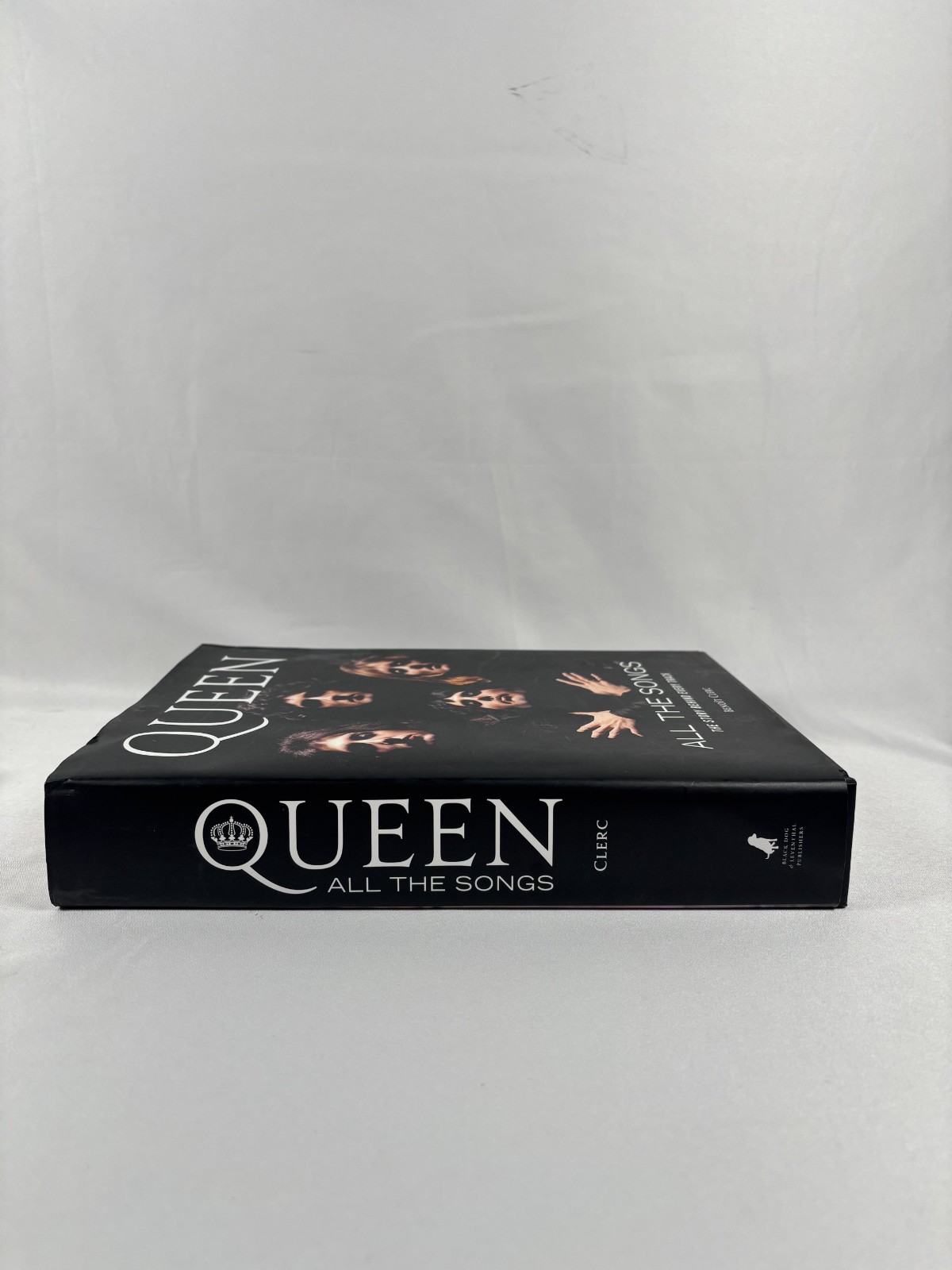 Queen: All the Songs: The Story Behind Every Track by author Benoît Clerc