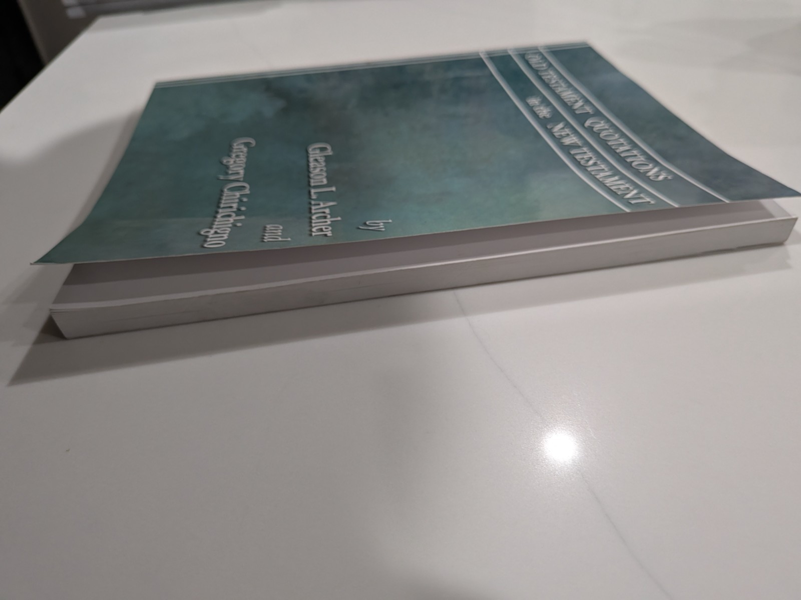 Old Testament Quotations in the New Testament – Archer | 2005 | Wipf & Stock