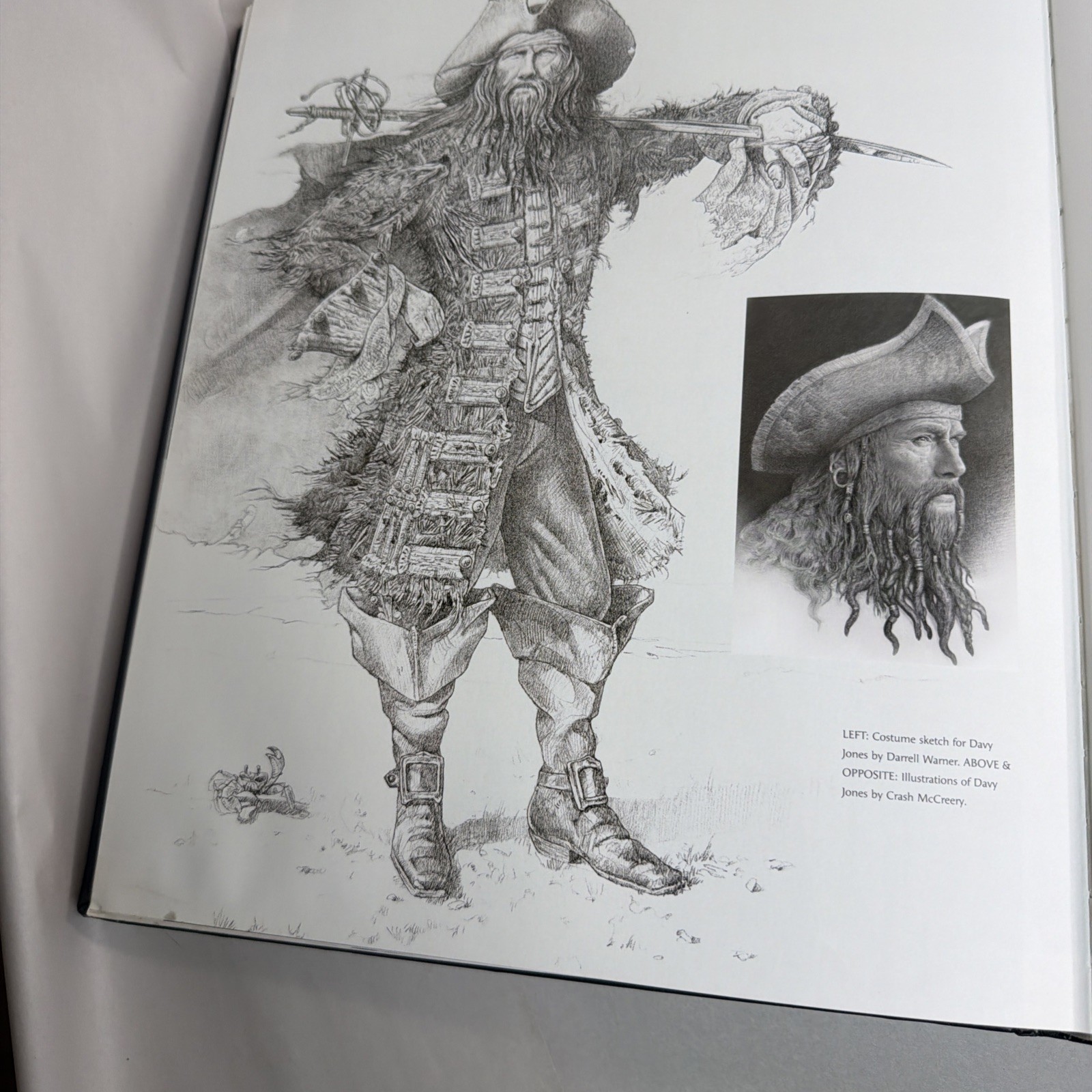 Art of Pirates of the Caribbean by (2007, Hardcover) Disney Editions