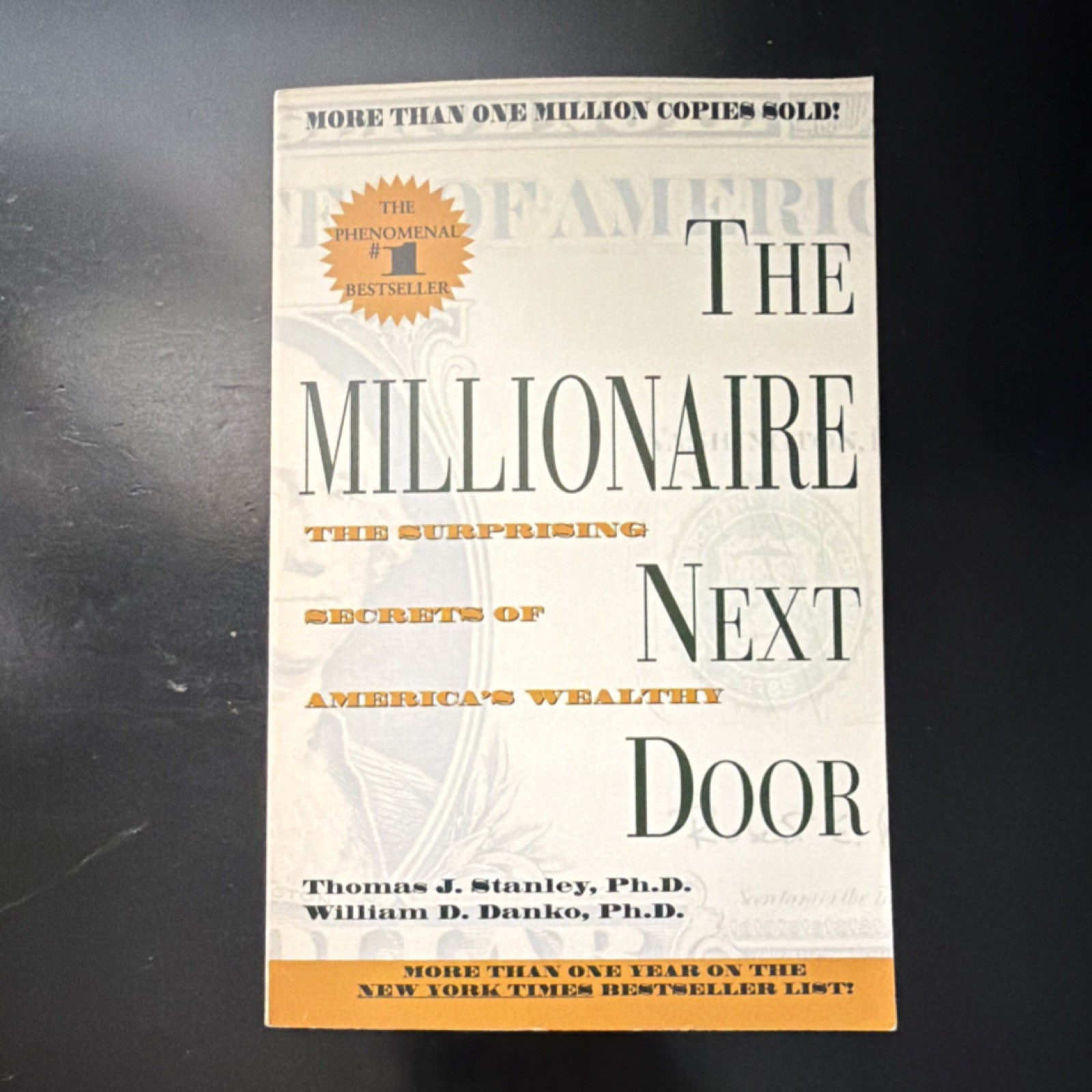 The Millionaire Next Door by Stanley & Danko, Paperback, Business & Economics