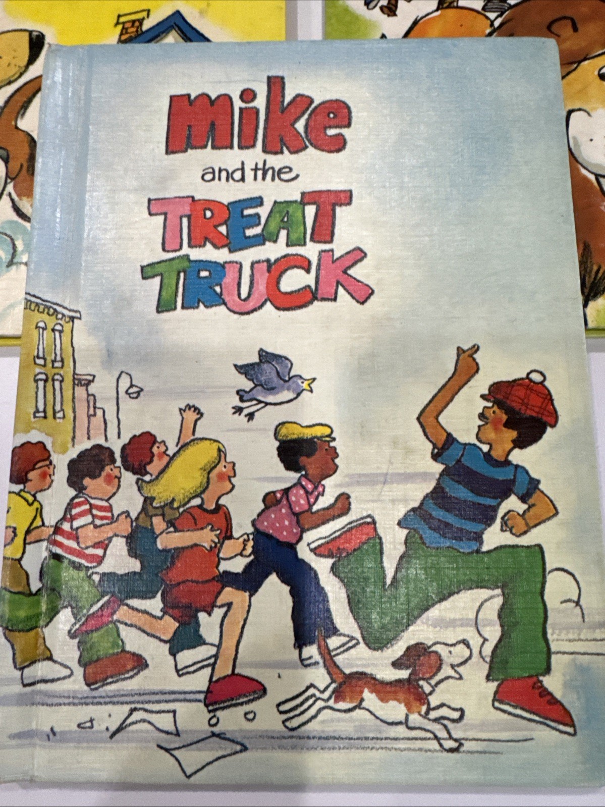 “Treat Truck”Series Lot Of 3 Books 1974 Benefic Press Easy Readers/Children’s