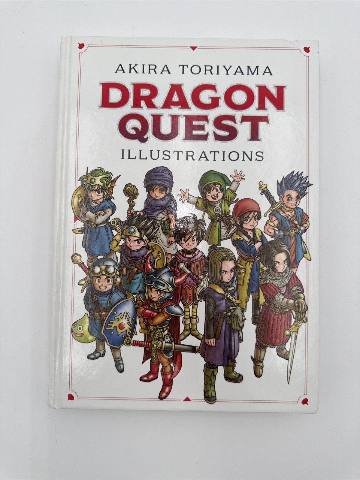 Dragon Quest Illustrations: 30Th Anniversary Edition By Legendary Akira Toriyama