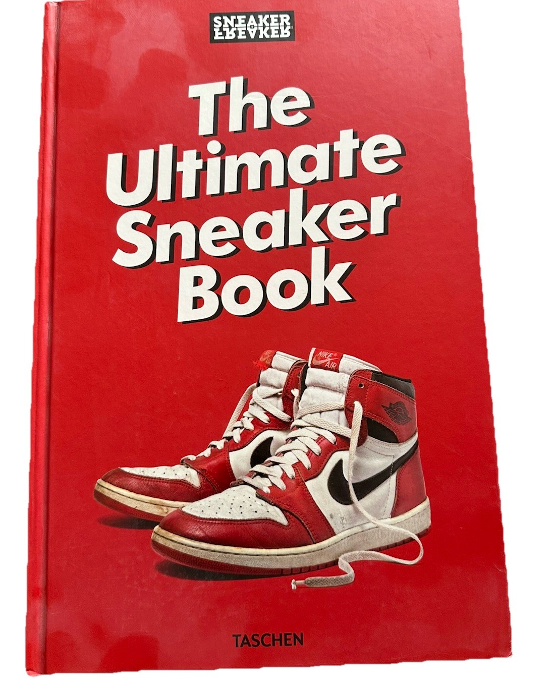 Taschen Sneaker Freaker The Ultimate Sneaker Book Simon Wood Hardcover 2018