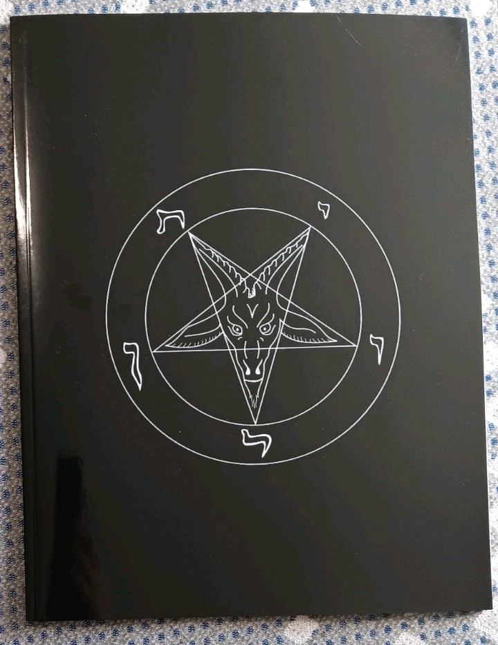 Grotto Master’s Handbook Church Of Satan CoS Satanism (reprint pvt collection)
