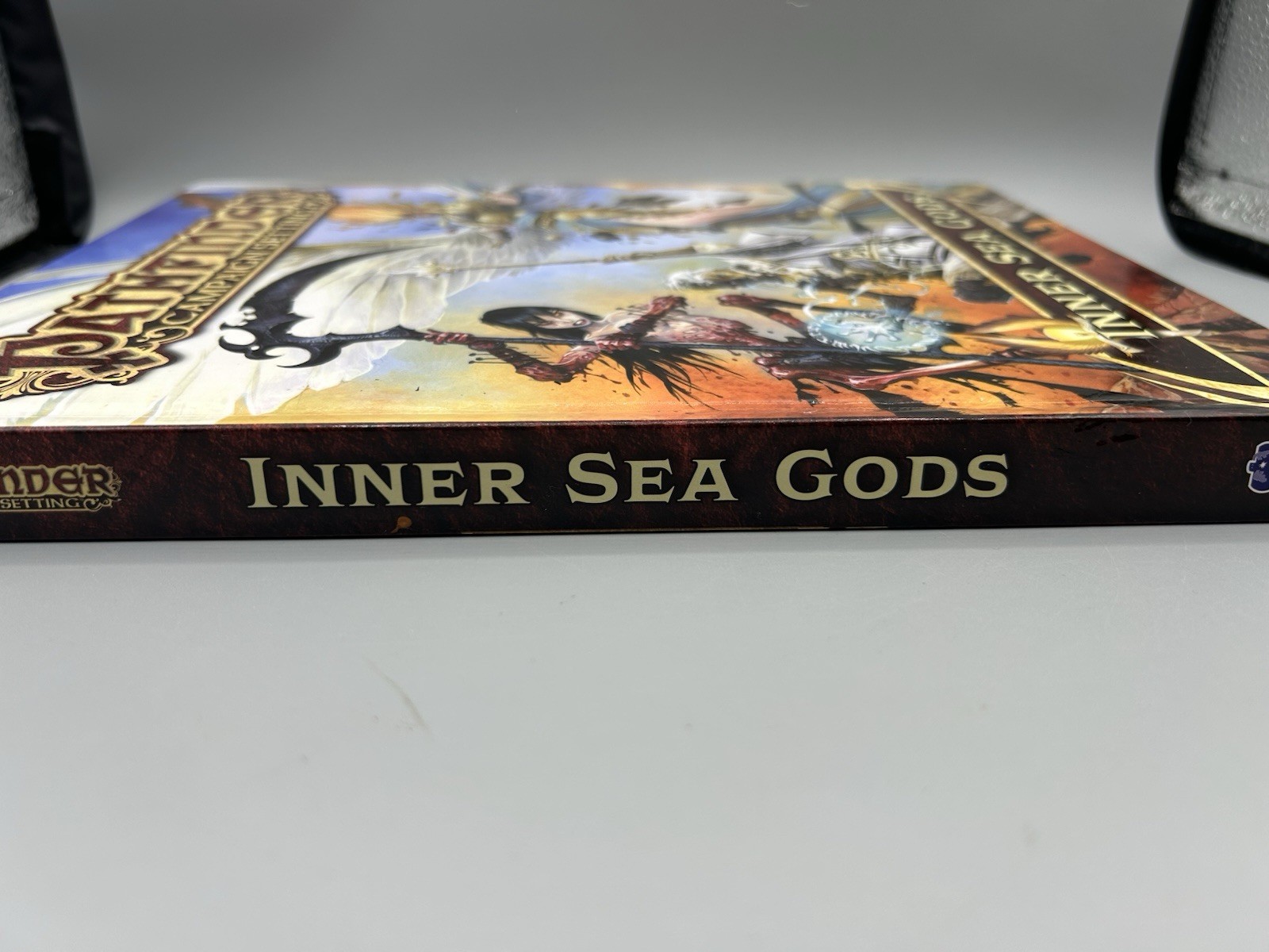 Pathfinder Inner Sea Gods RPG Book Paizo May 2014 Hardcover