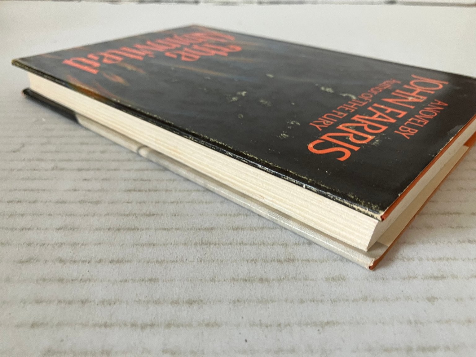 The Uninvited John Farris 1982 Book Club Edition Horror Delacorte Press HC