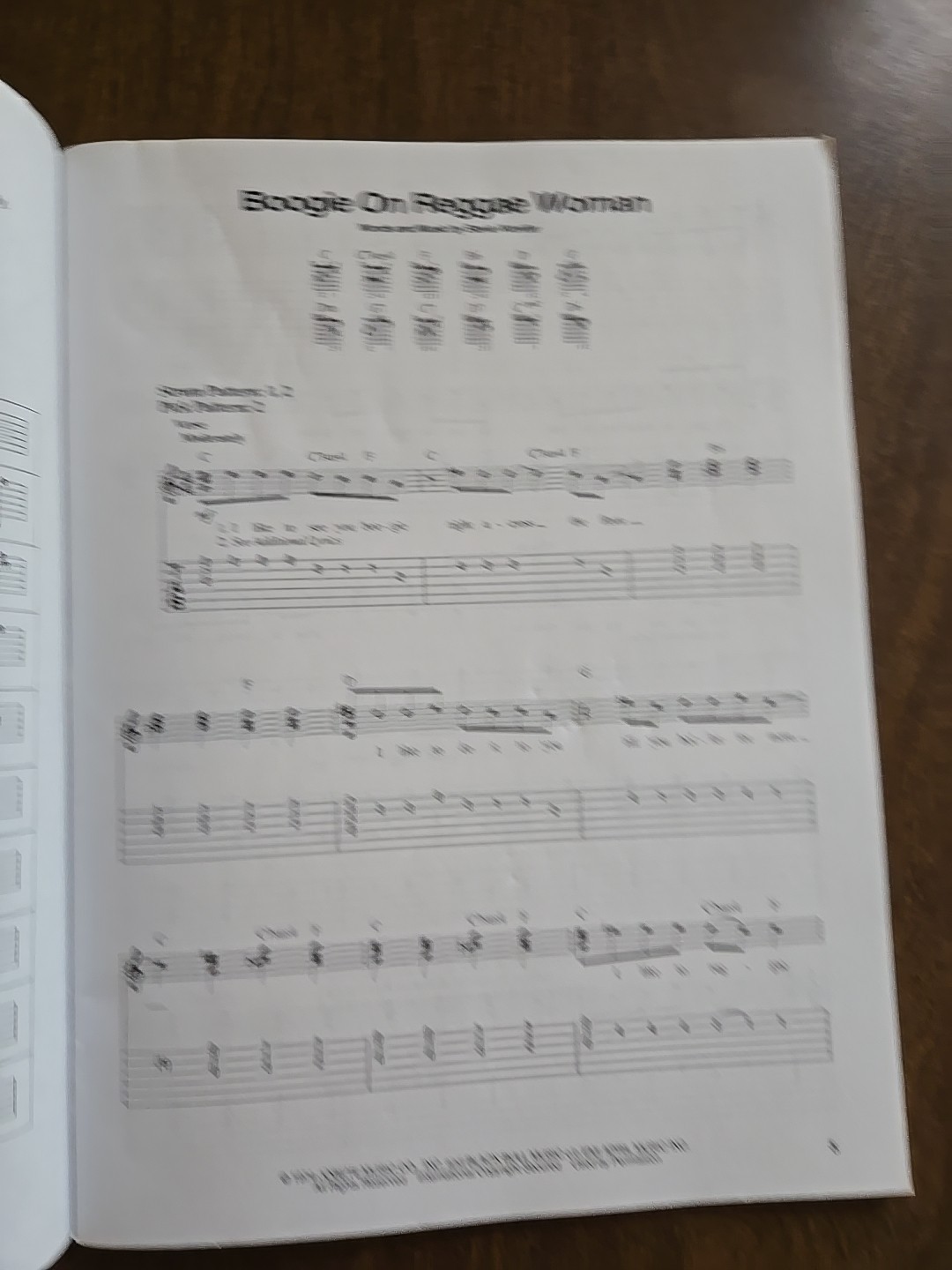 Stevie Wonder Guitar Collection Easy Guitar With Notes & Tabs