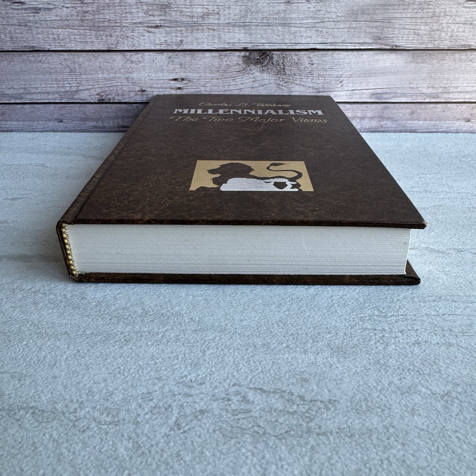 Millennialism: The Two Major Views by Charles L. Feinberg – BMH Books, HC, 1985