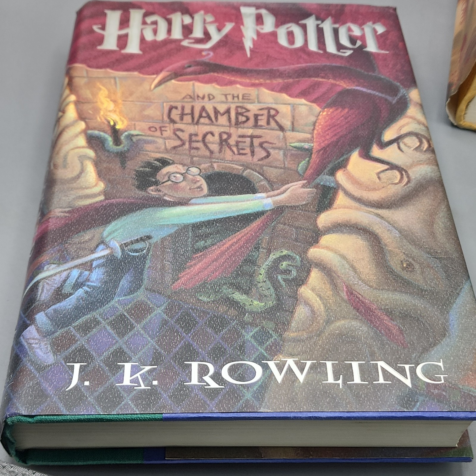 Harry Potter Series – Complete Hardcover Set 1-7 & The Cursed Child J K Rowling