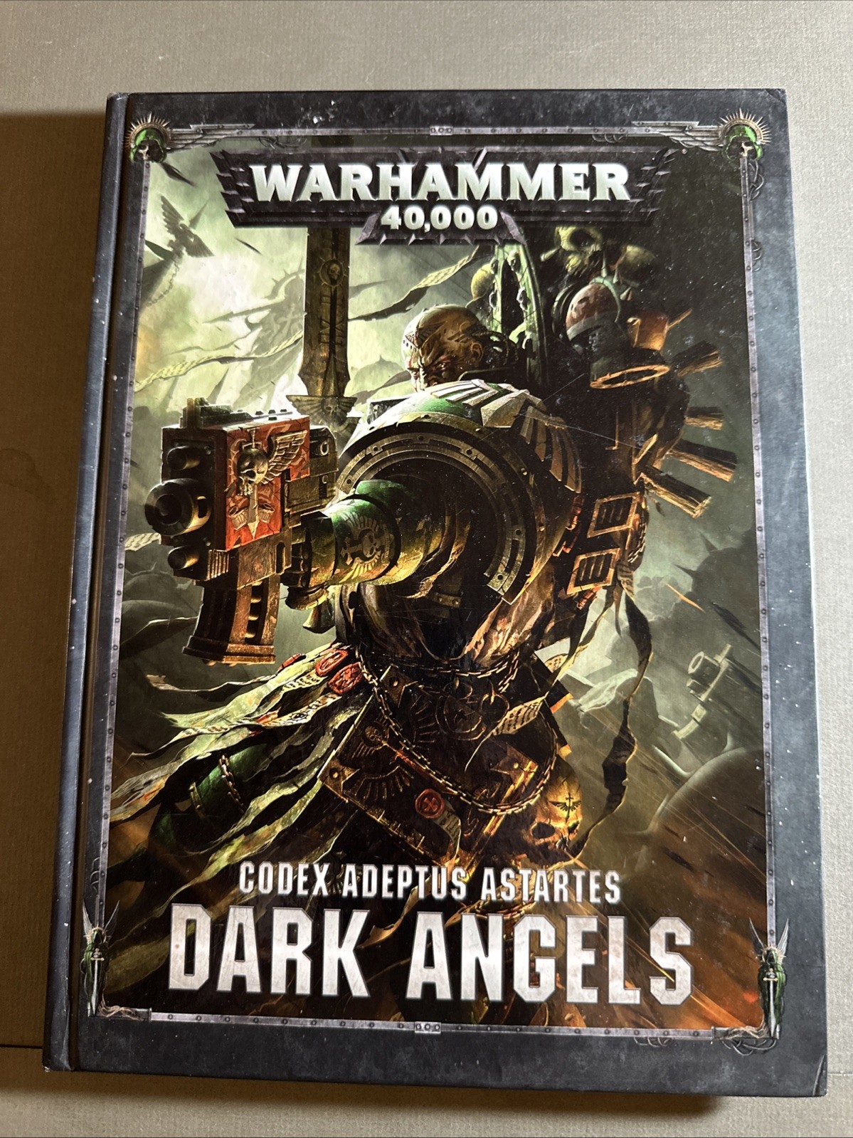 Warhammer 40k Codex Adeptus Astartes Dark Angels Book Hardcover 25A2528