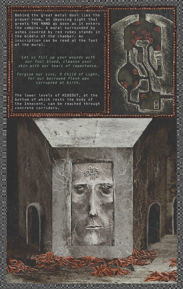 Godhusk – Rebirth Official Guide Paperback Art Book | Plastiboo (Vermis) | UK