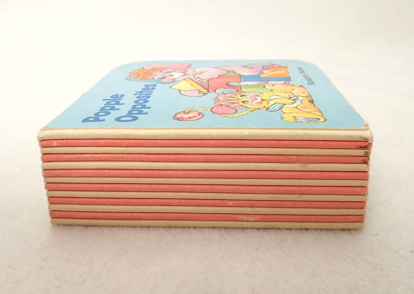 Popple Opposites Random House Chunky Mini Board Book Popples Peggy Kahn 1986