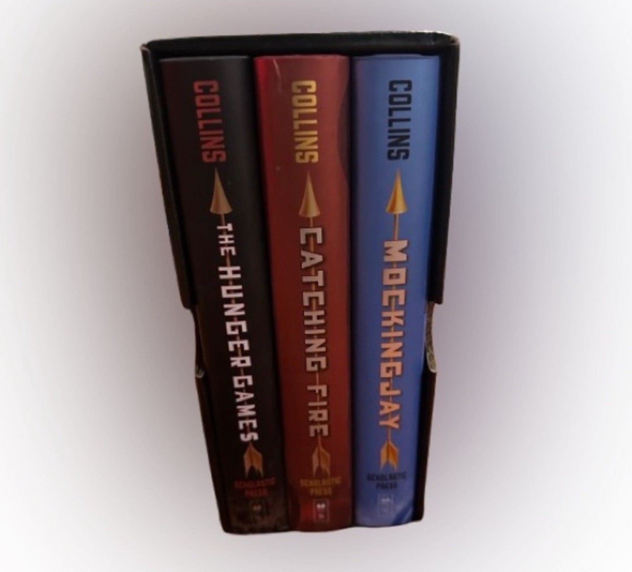 The Hunger Games Trilogy Book Set Hardcover Suzanne Collins