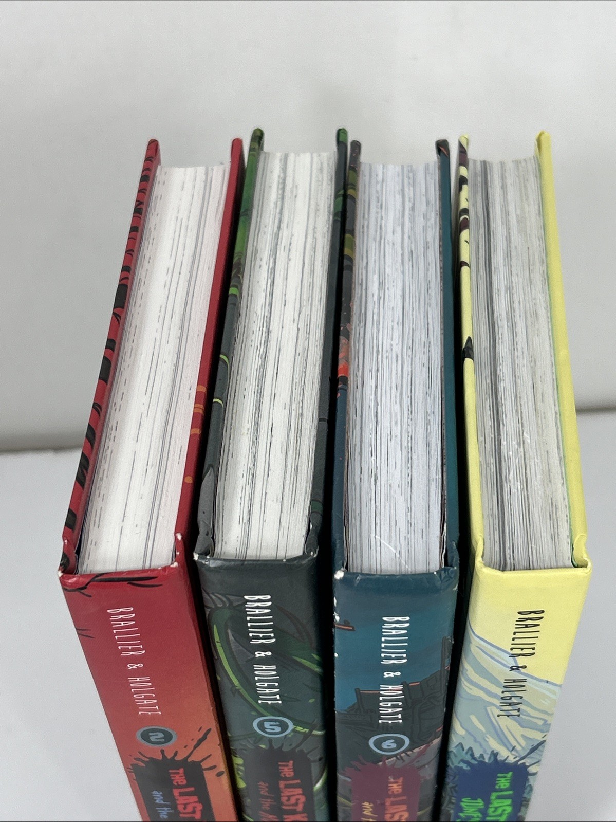 4 The Last Kids on Earth Series Book Set Hardcover Netflix Series Illustrated