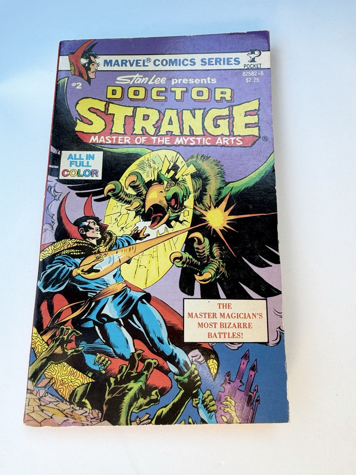 Doctor Strange Master of the Mystic Arts #2 Pocket Comics Paperback 1979