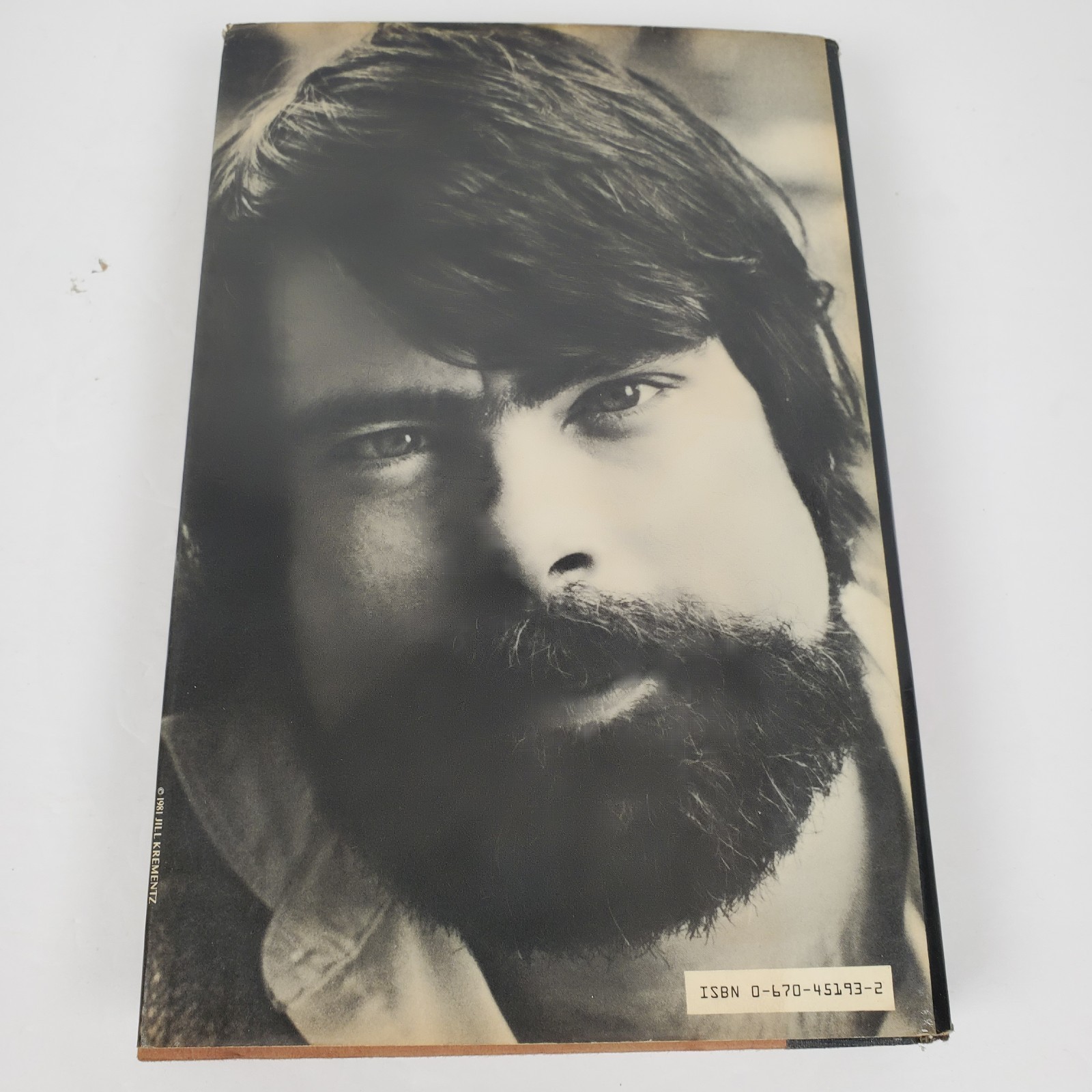 Cujo by Stephen King HC/DJ 1981 1st Edition 4th Print