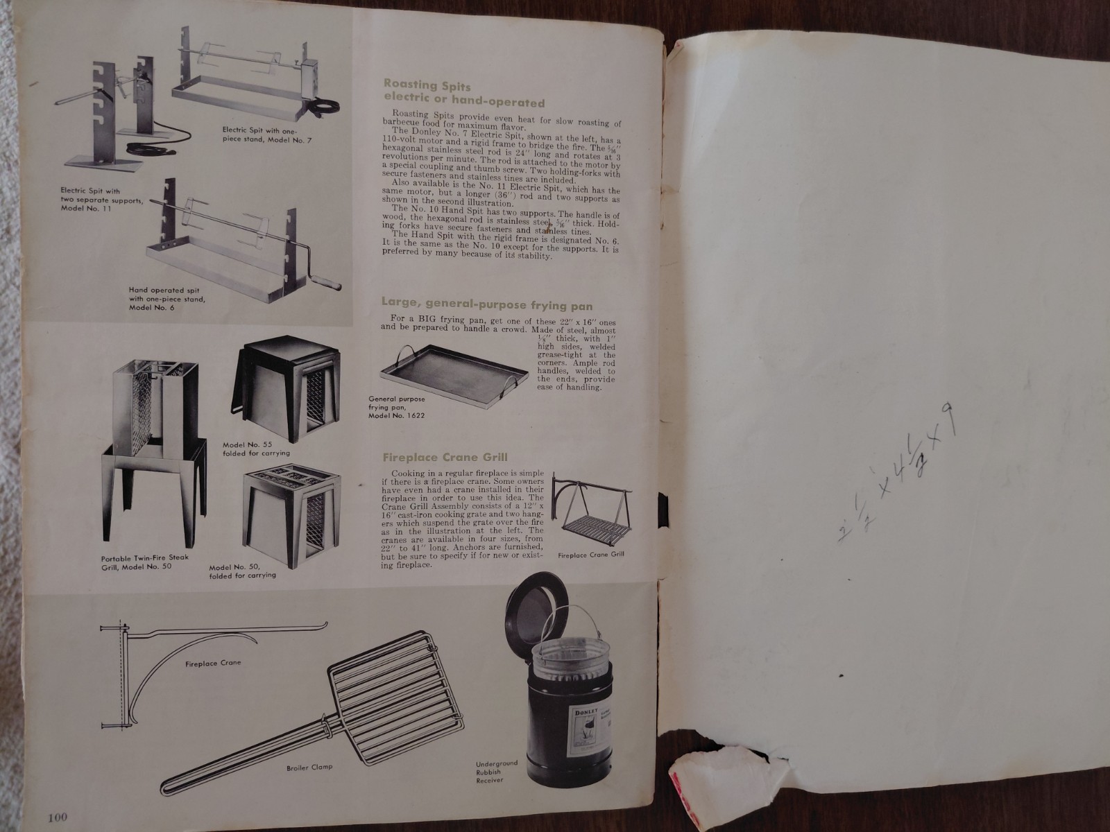 VTG Book Of Successful Fireplaces How To Build Them 1965 18th Edition Donley