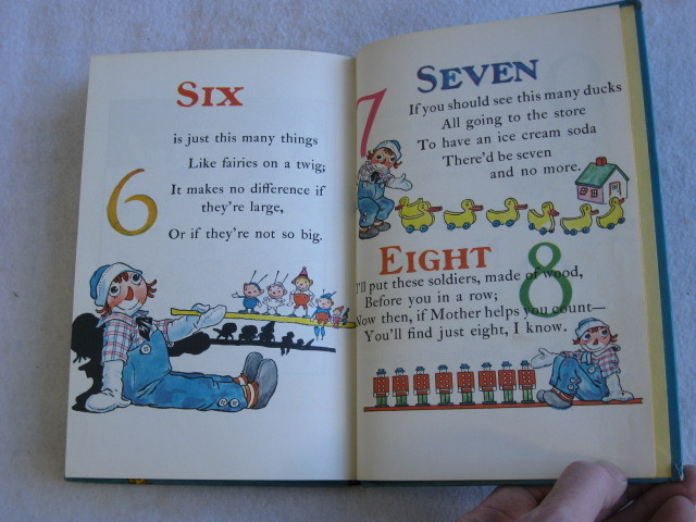 Johnny Gruelle RAGGEDY ANN AND RAGGEDY ANDY’S FRIENDLY FAIRIES (ill.) 1960 HC