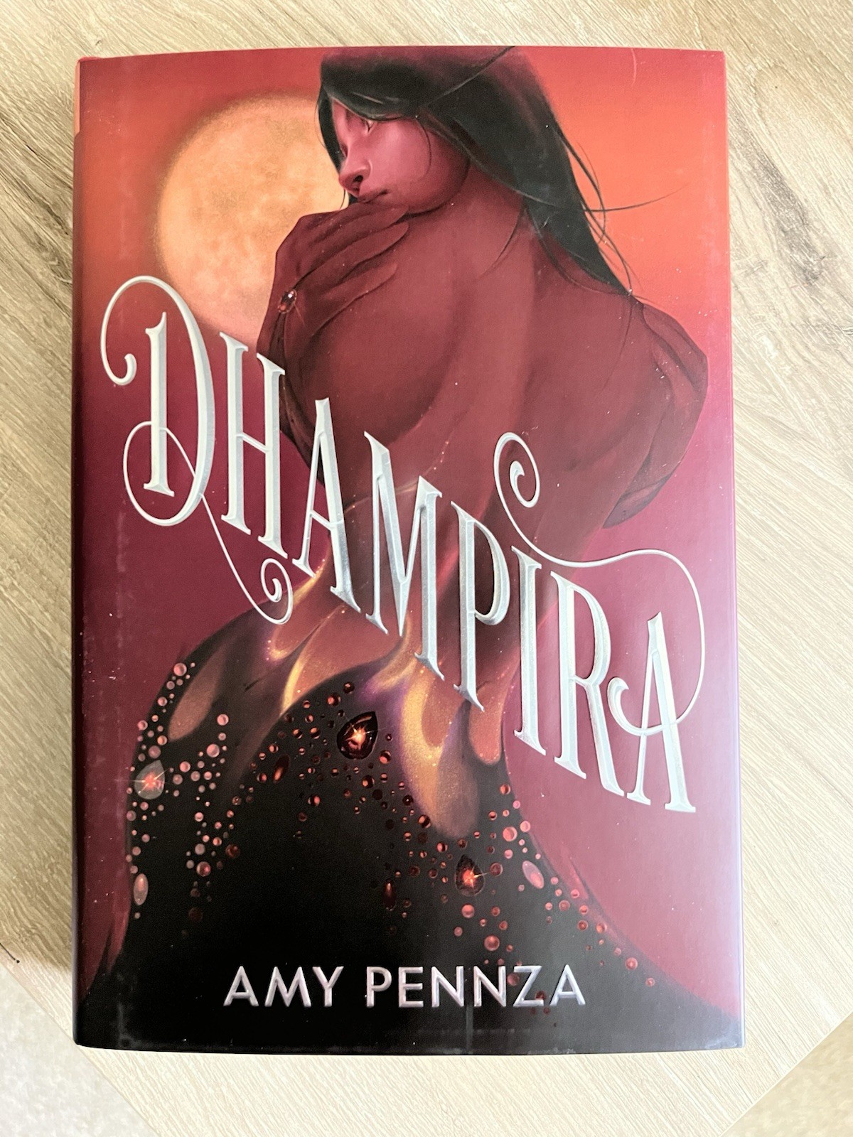 Dhampira Amy Pennza Allurial June 2026 Exclusive HC Sprayed Edges Sold Out